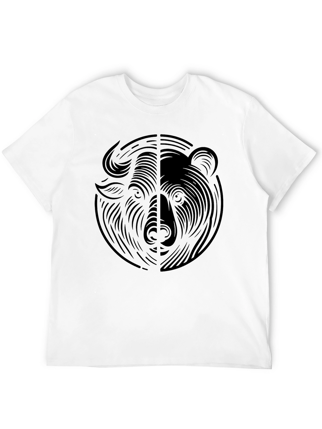 Bull and Bear T-Shirt - Market Design