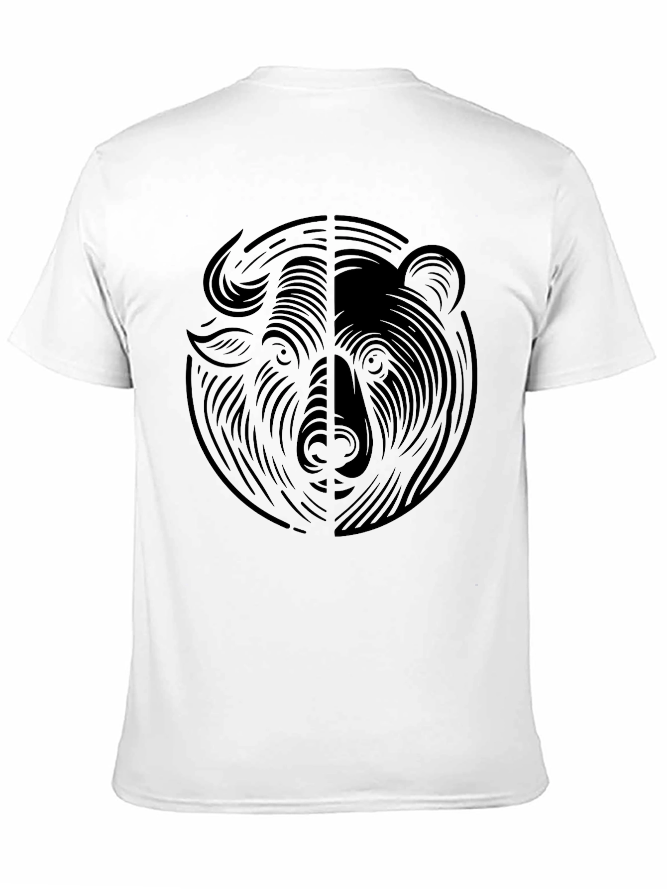 Bull and Bear T-Shirt - Market Design