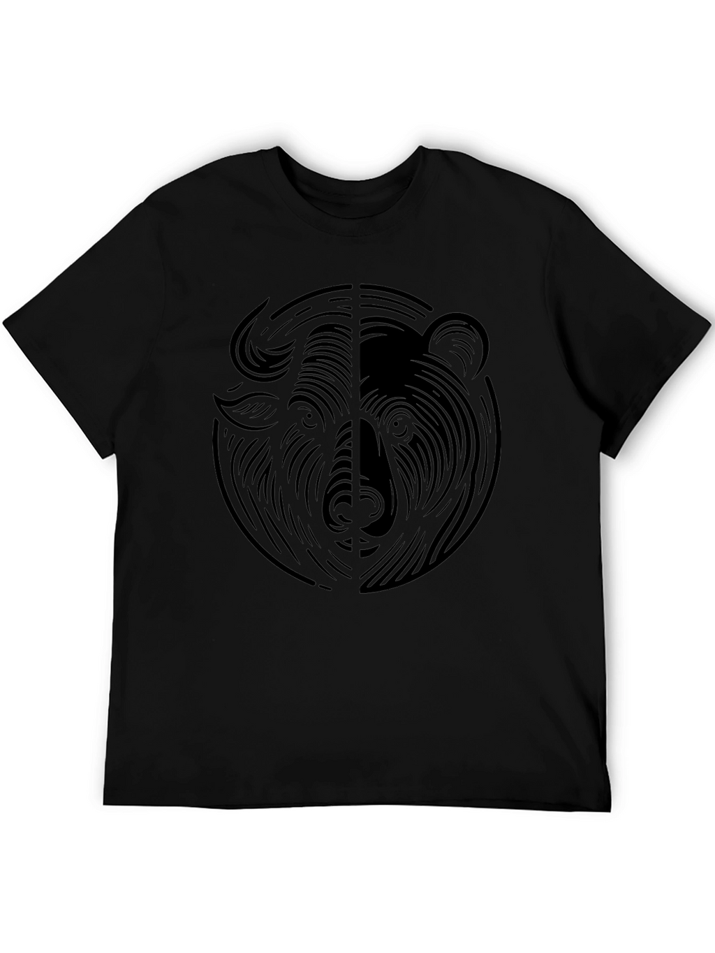 Bull and Bear T-Shirt - Market Design