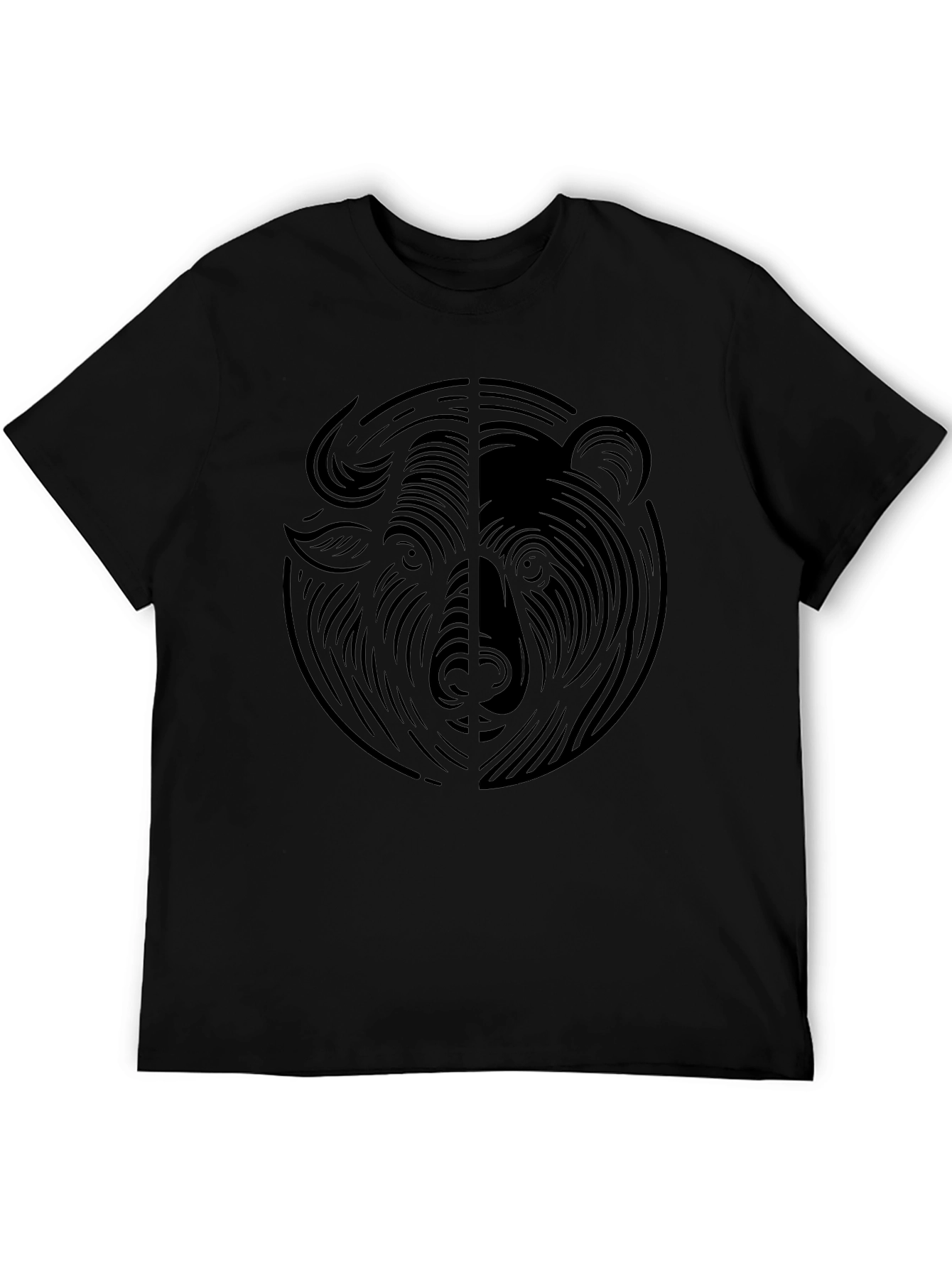 Bull and Bear T-Shirt - Market Design