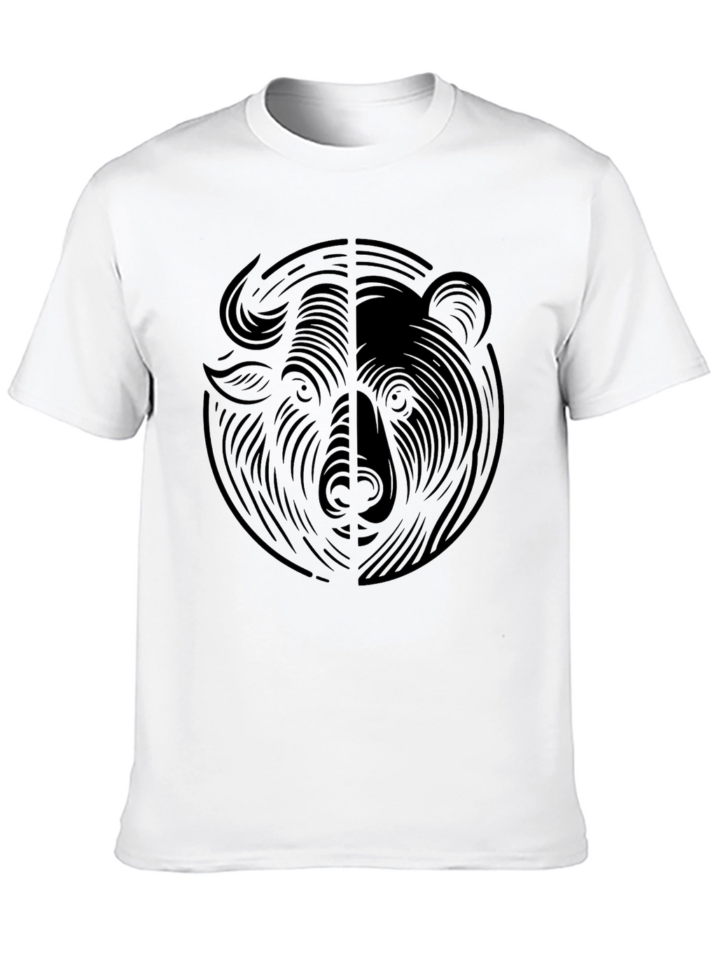 Bull and Bear T-Shirt - Market Design
