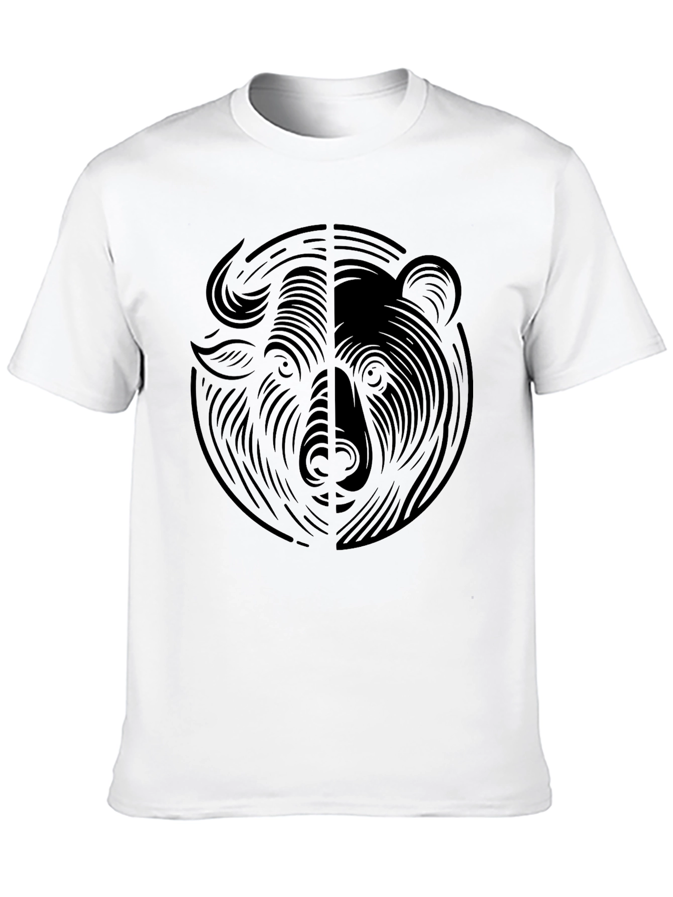 Bull and Bear T-Shirt - Market Design