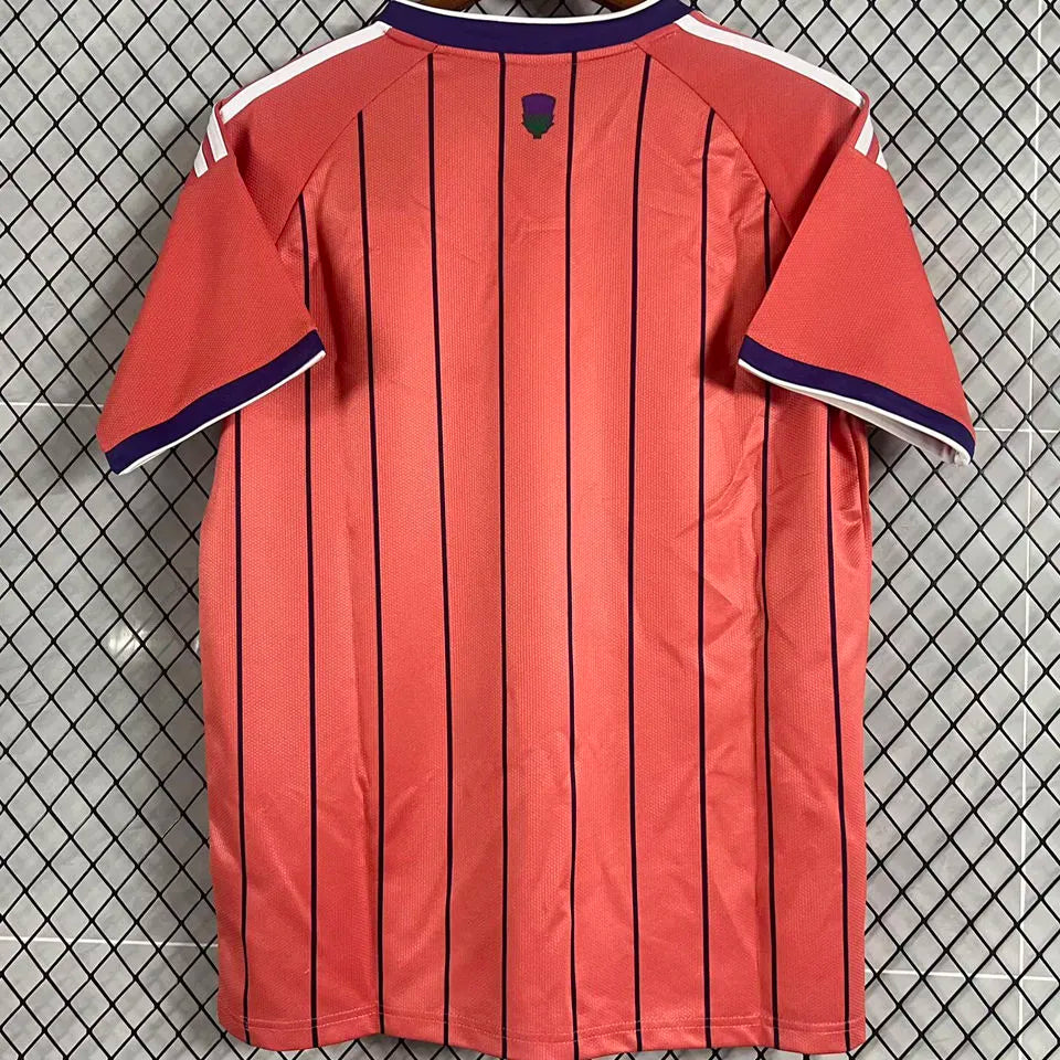2026/27 Scotland Away Fans Soccer Jersey Back