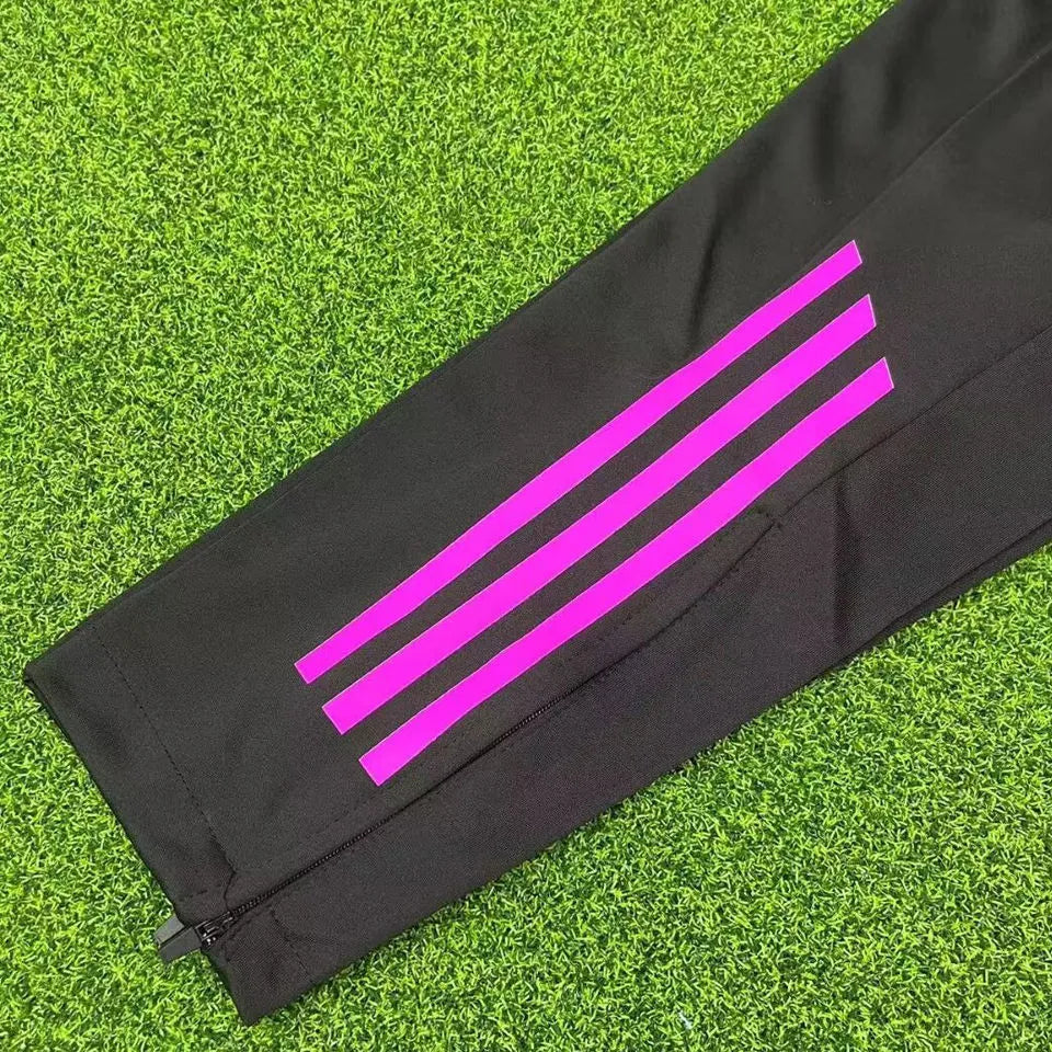 2024/25 Germany Black Sports Trousers Detail 1