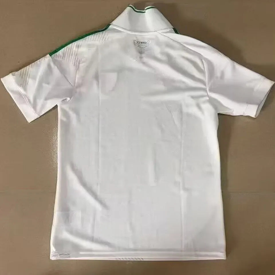 2026/27 Wales Away White Fans Soccer Jersey Back