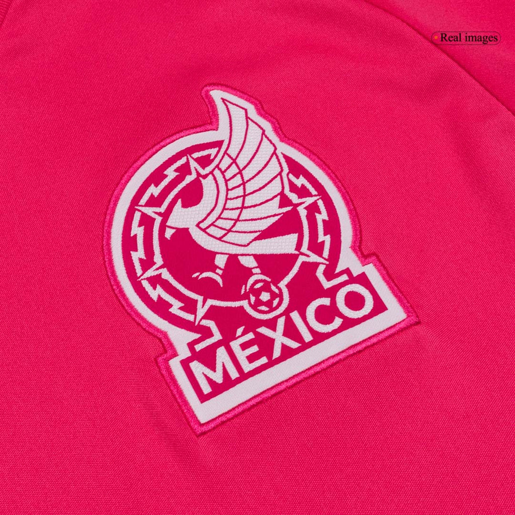 Mexico Goalkeeper Soccer Jersey World Cup 2026 Pink Image 5
