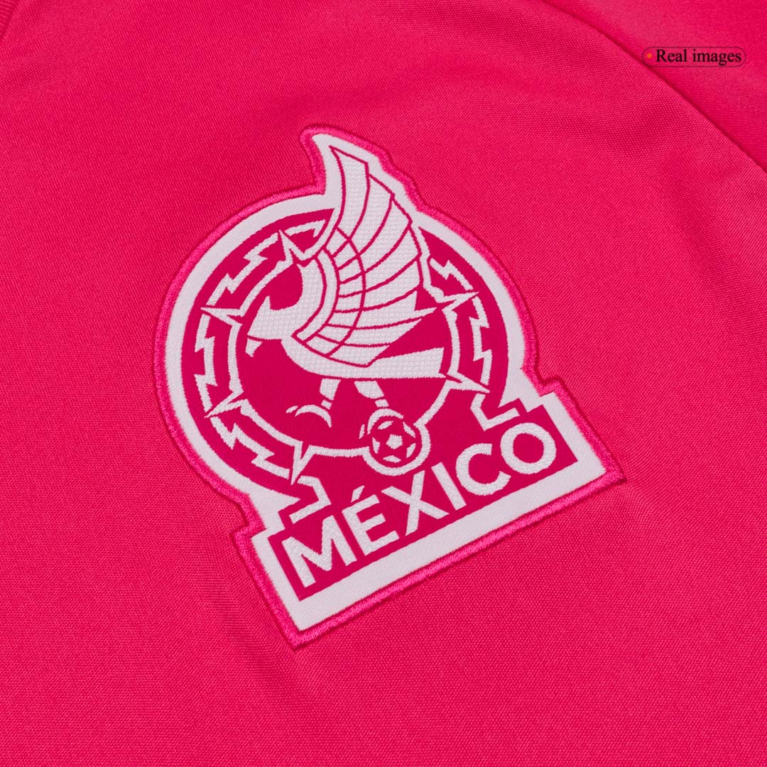Mexico Goalkeeper Soccer Jersey World Cup 2026 Pink Image 5