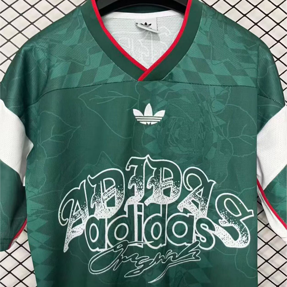 2026/27 AD x 03 Rose Retro Style Fans Jersey Item NO.: 2152150 Detail 1