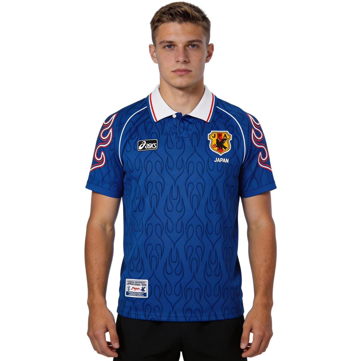 Retro Japan Home Jersey World Cup 1998 Front