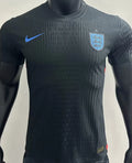 2025/26 England Away Black Player Version Soccer Jersey Front