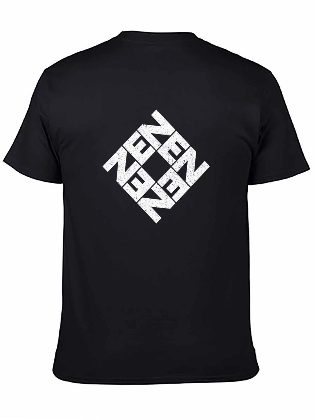 Zen Graphic Tee - Mens Black T-Shirt