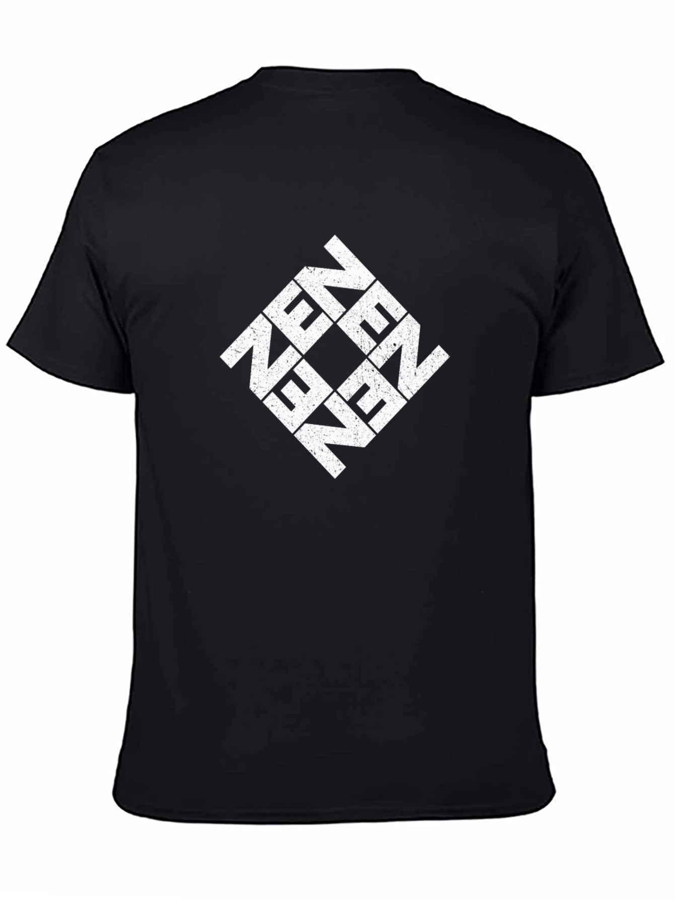 Zen Graphic Tee - Mens Black T-Shirt