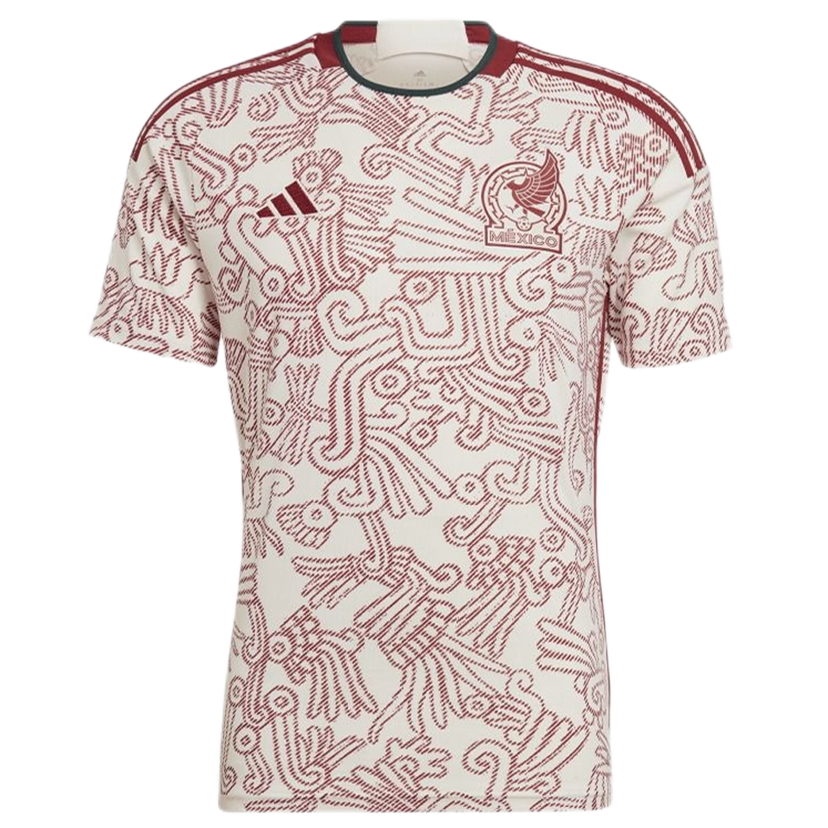 2022/23 Mexico 1:1 Quality Away Fans Soccer Jersey Item NO.: 1683237 Detail 3