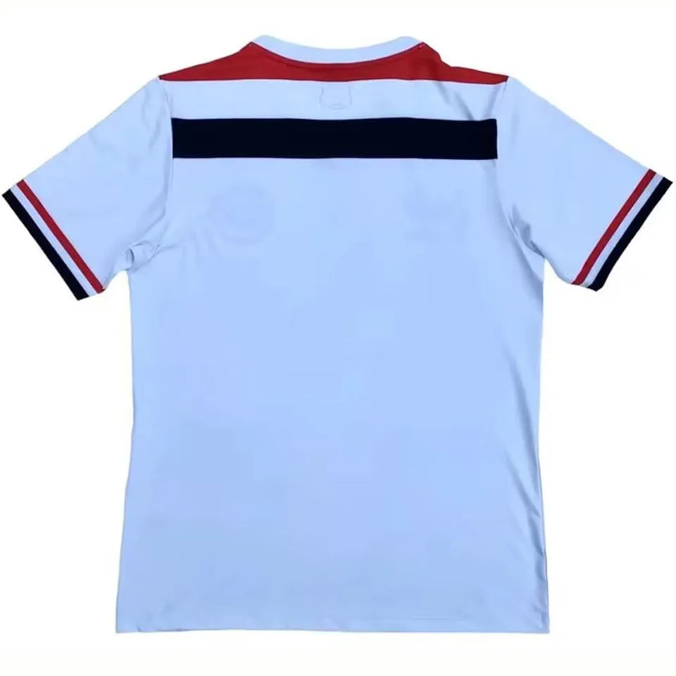 2025 Palestine Retro Fans Soccer Jersey Back