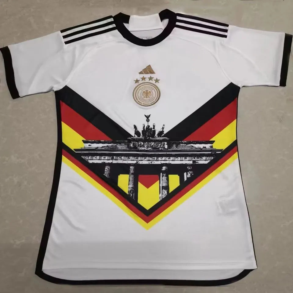 2023/24 Germany City Edition White Fans Soccer Jersey Front