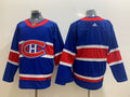 Men's Montreal Canadiens Light Blue Blank Jerseys