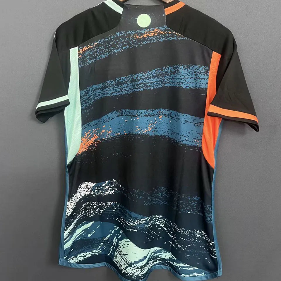 2023/24 Argentina Away Fans Jersey Back