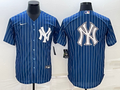 Men's New York Yankees Blue Replica Player Jerseys