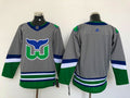 Men's Carolina Hurricanes Gray Blank Jerseys