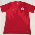 2026/27 Canada Home Red Fans Soccer Jersey Front