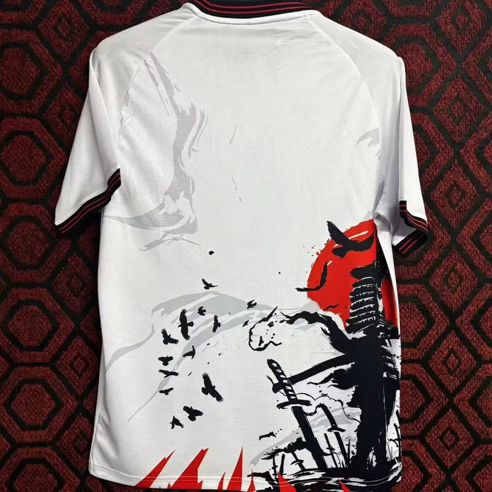 2024/25 Japan Special Edition Fans Jersey Y3武士 Back