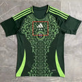 2025 Algeria Away Green Fans Soccer Jersey 有两星 Front