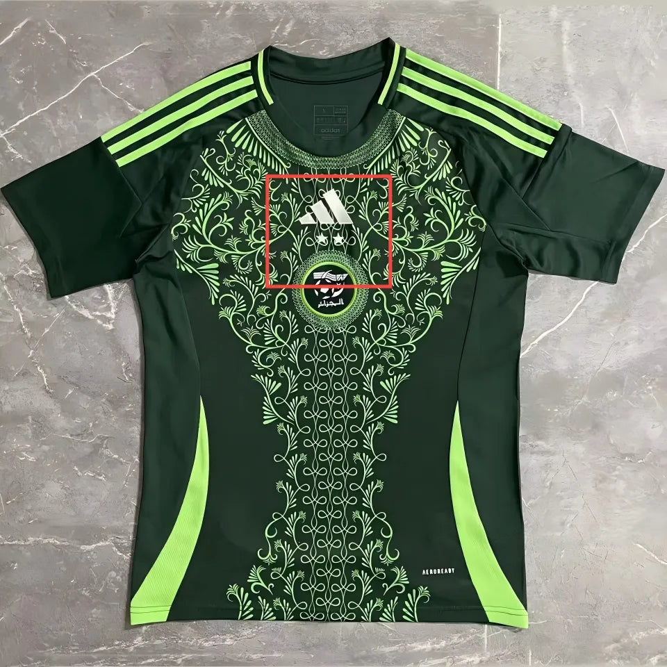 2025 Tunisia Special Edition Fans Soccer Jersey 突尼斯 Detail 1
