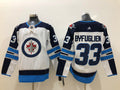 Men's Winnipeg Jets Dustin Byfuglien #33 White Player Jerseys