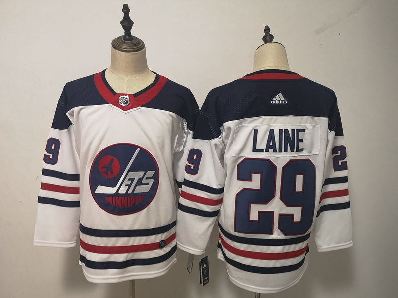 Men's Winnipeg Jets Patrick Laine #29 White Player Jerseys