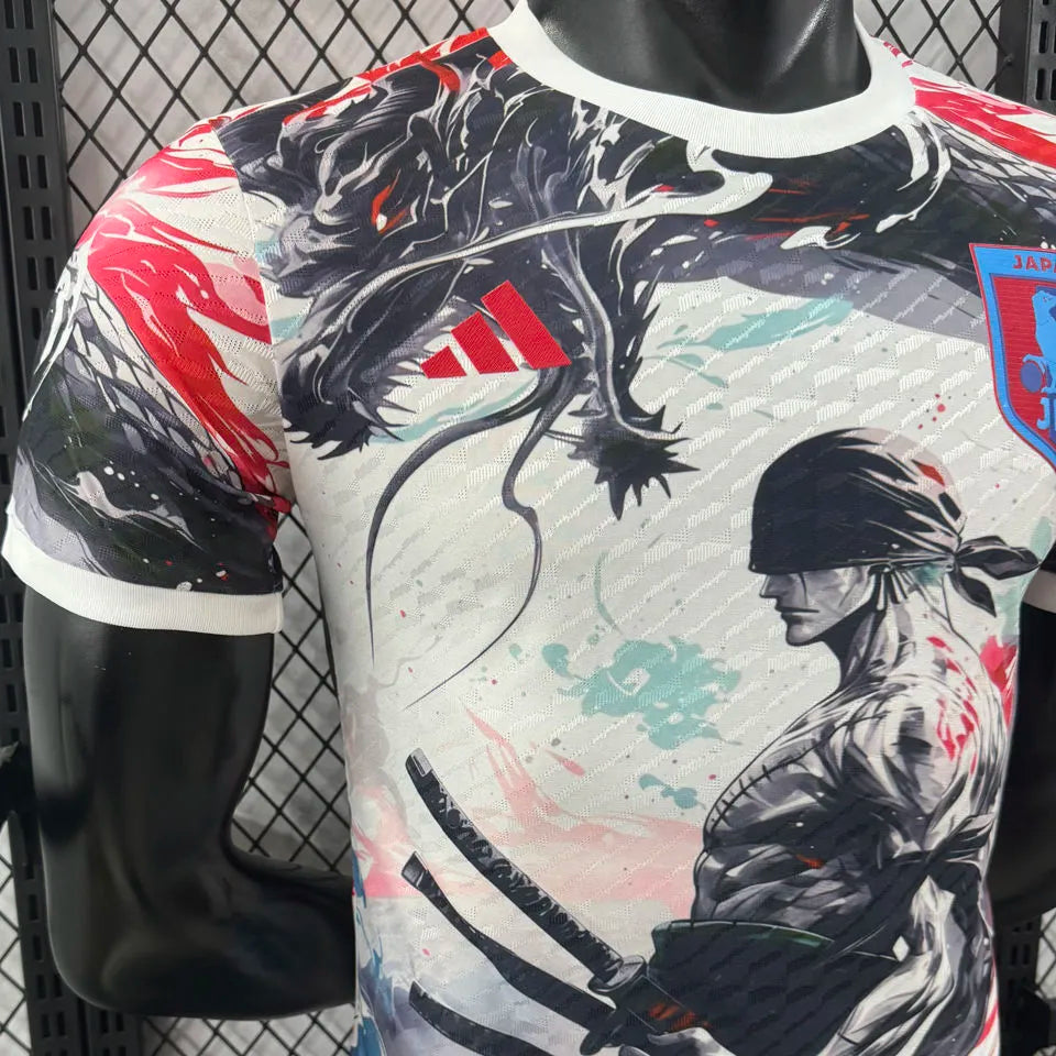 2025/26 Japan Special Edition Player Version Jersey Detail 2