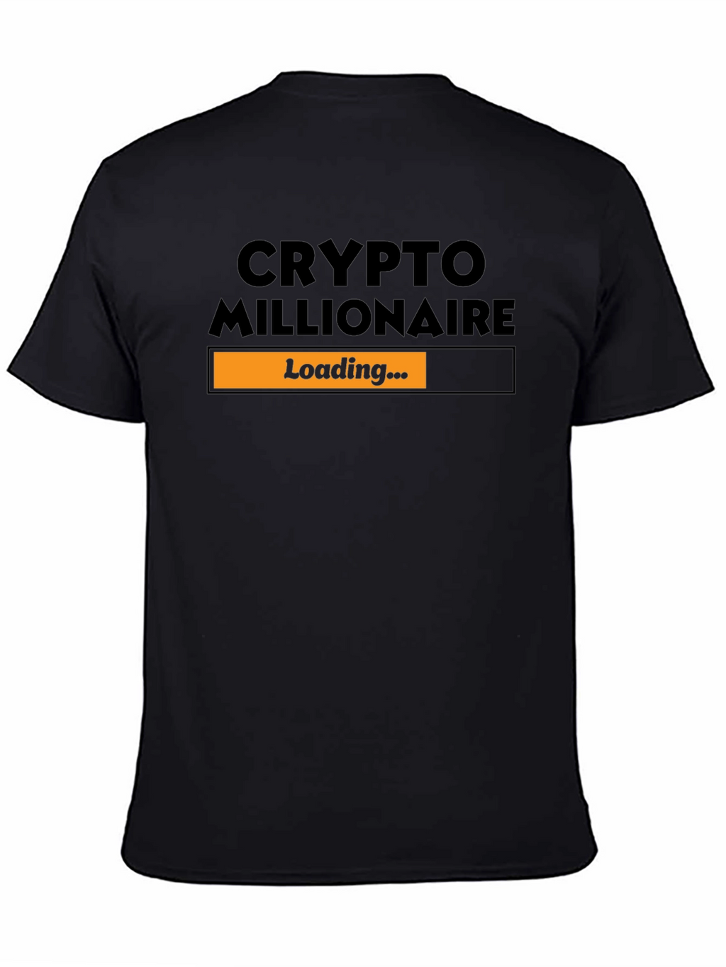 Crypto Millionaire Loading T-Shirt
