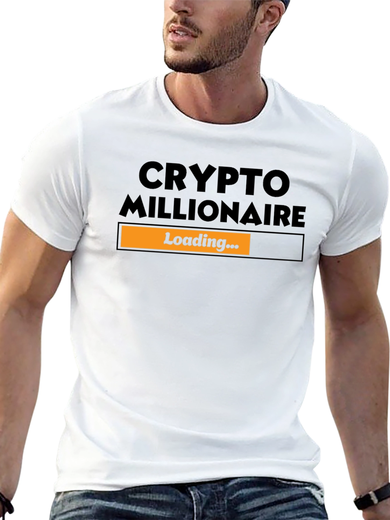 Crypto Millionaire Loading T-Shirt