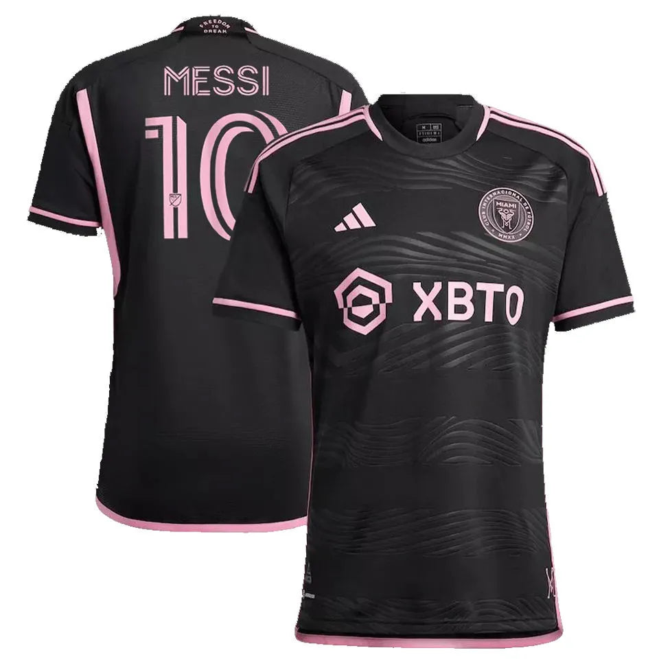 MESSI #10 Combine Version Fans Soccer Jersey Detail 2
