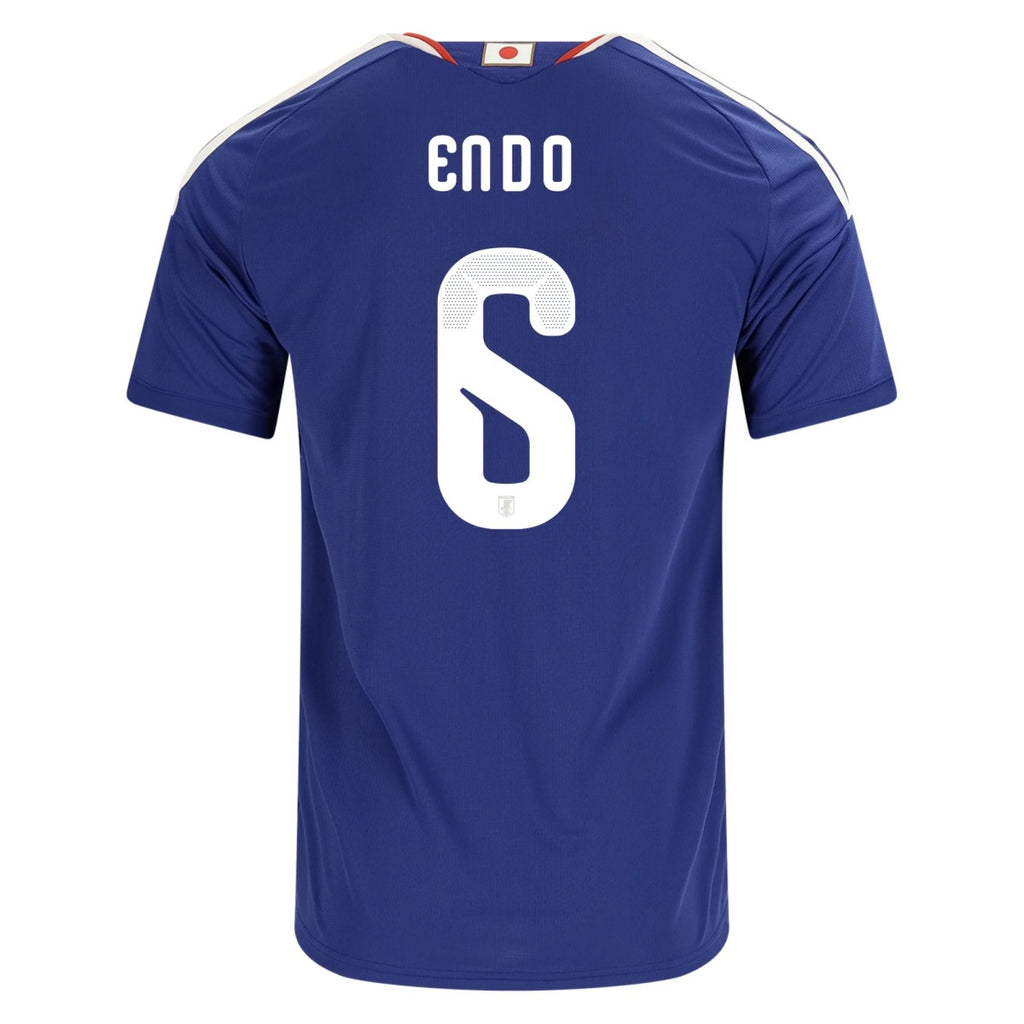 Endo #6 Japan Home Jersey World Cup 2026 Front