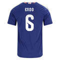 Endo #6 Japan Home Jersey World Cup 2026 Front