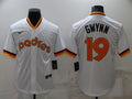 Men's San Diego Padres Tony Gwynn #19 White Replica Player Jerseys