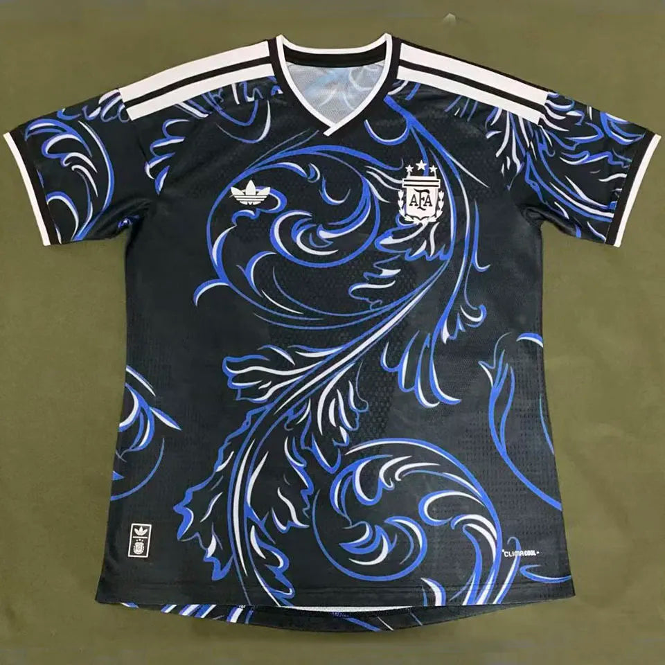 2026/27 Argentina Away Player Version Soccer Jersey Back