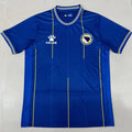 2026/27 Bosnia-Herzegovina Home Blue Fans Soccer Jersey 波黑 Front