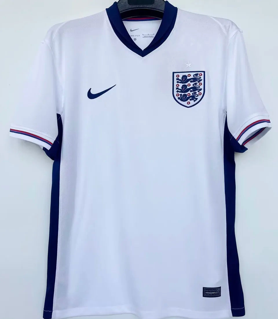 BELLINGHAM #10 England 1:1 Quality Home Fans Jersey 2024/25 ★★ Detail 1