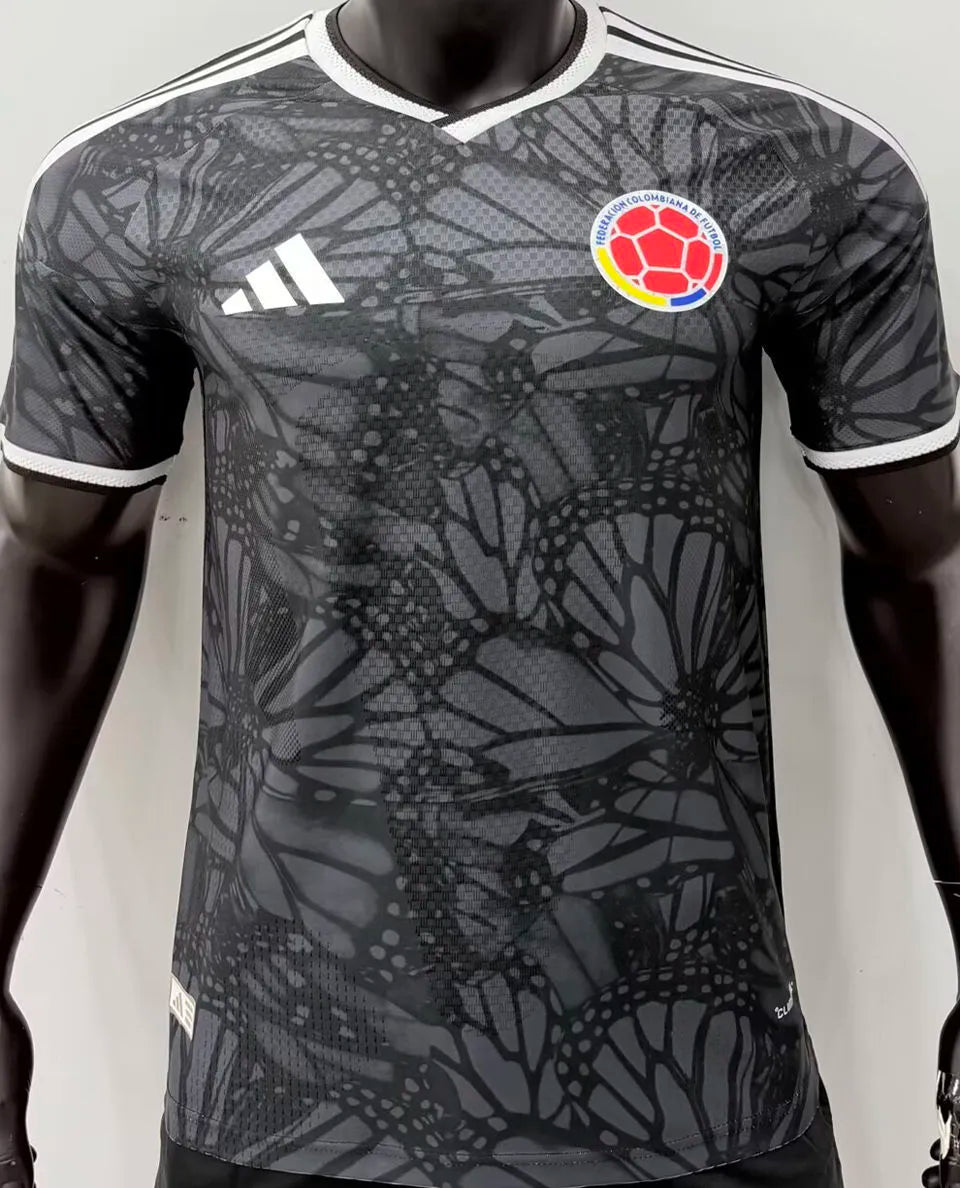 2026/27 Colombia Special Edition Player Version Soccer Jersey 红标 Front