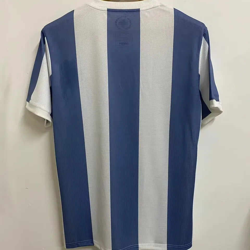 2024/25 Argentina 50th Anniversary Edition Fans Jersey 胶标 Back