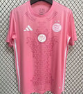 2025 Algeria Special Edition Pink Fans Soccer Jersey Front