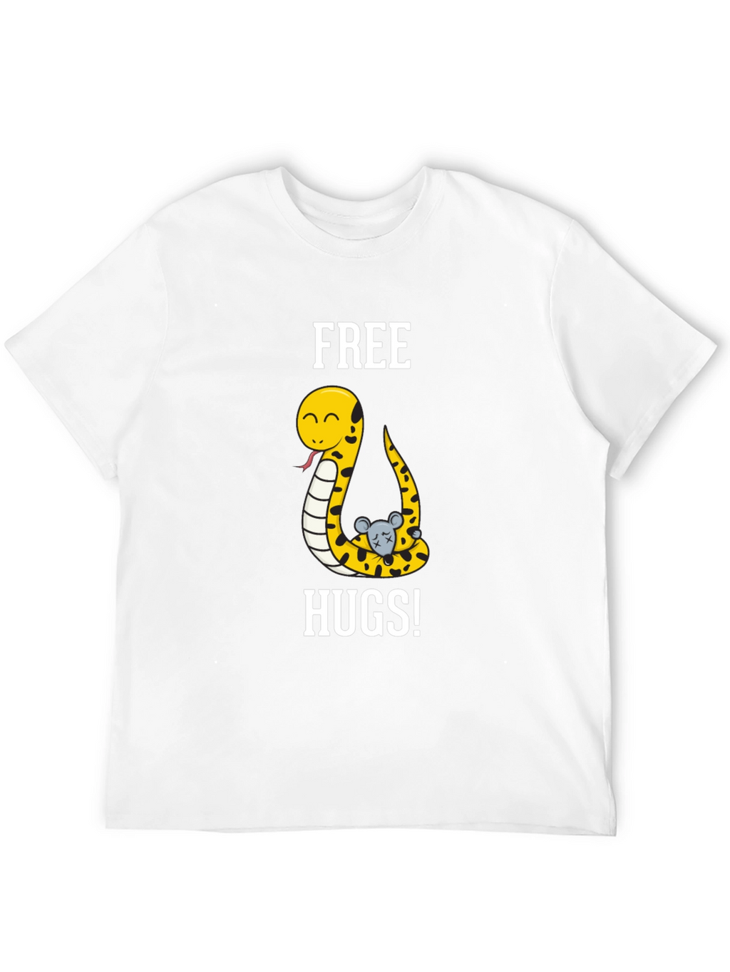 Free Hugs Snake T-Shirt