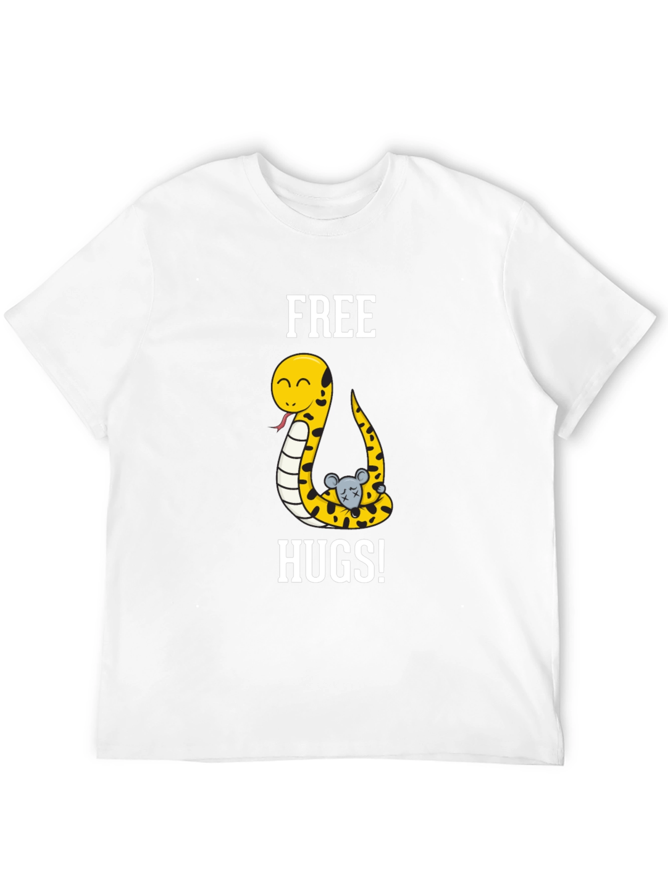 Free Hugs Snake T-Shirt