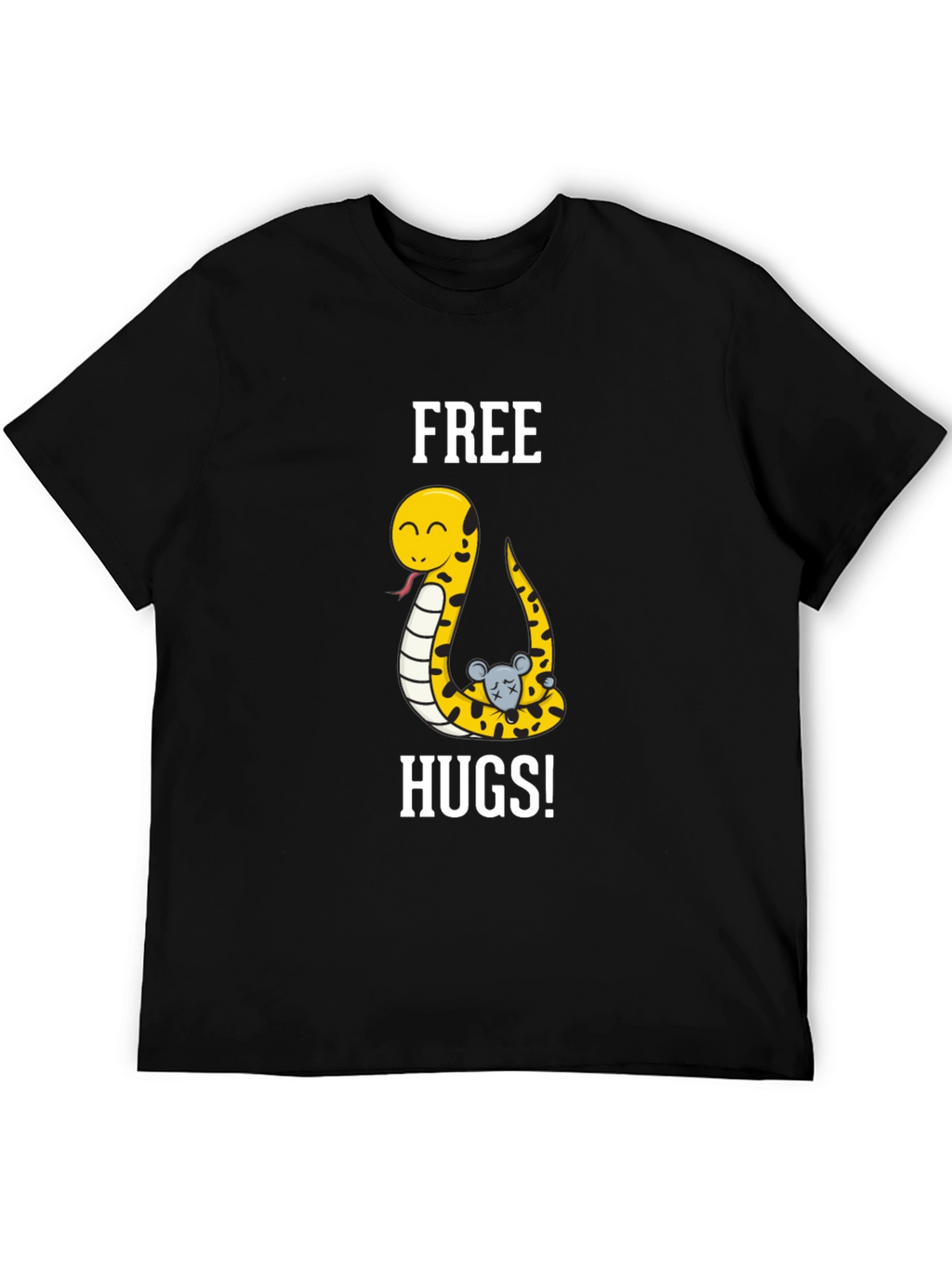 Free Hugs Snake T-Shirt