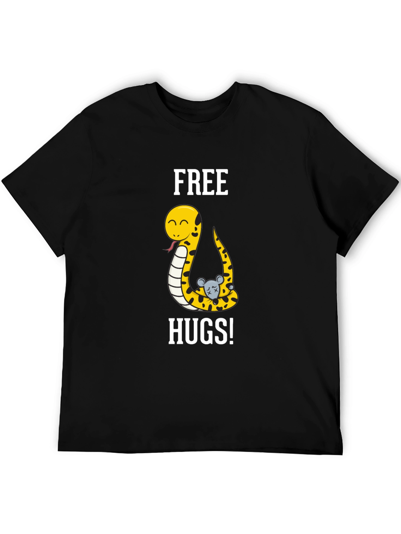 Free Hugs Snake T-Shirt