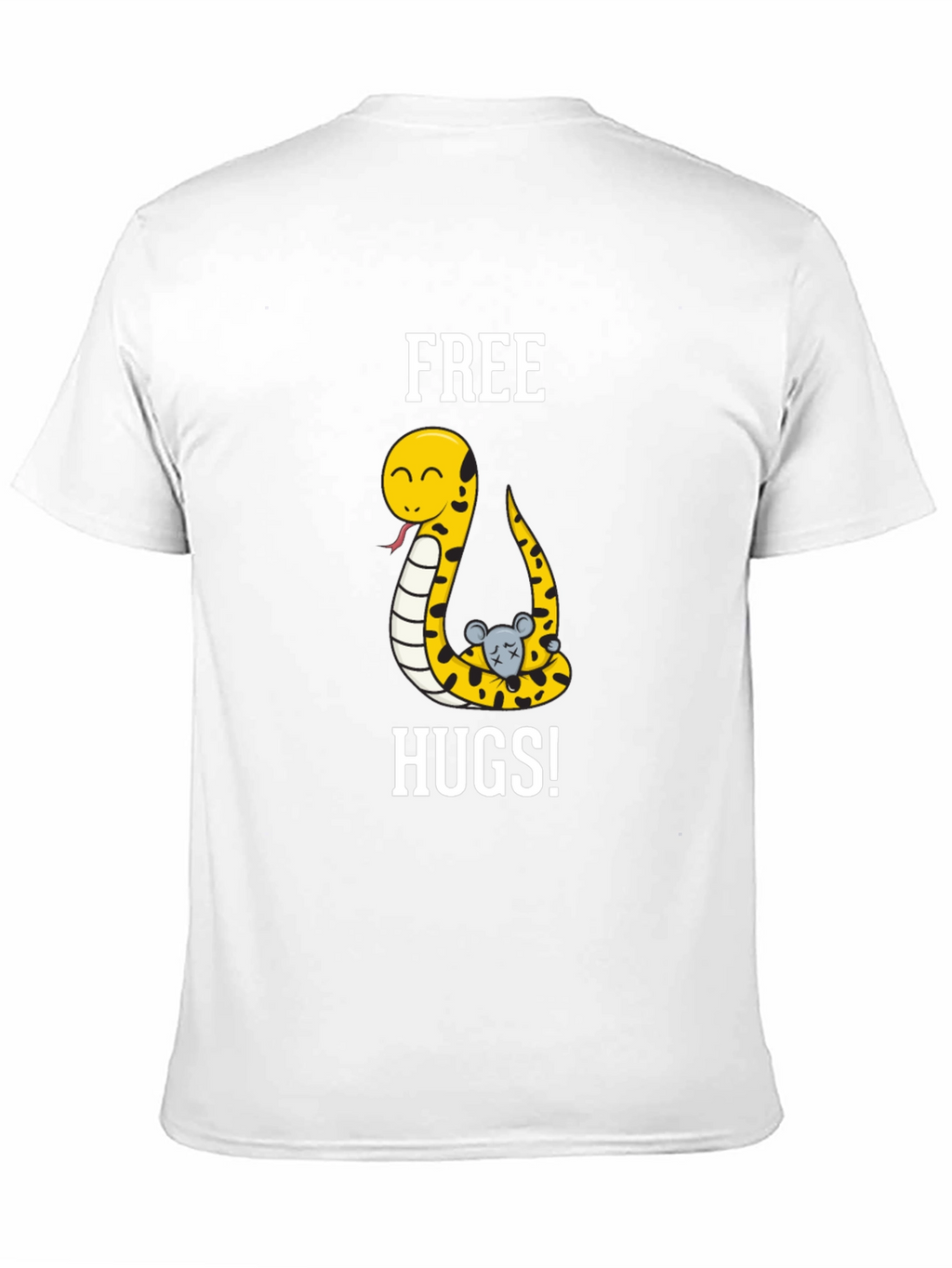 Free Hugs Snake T-Shirt