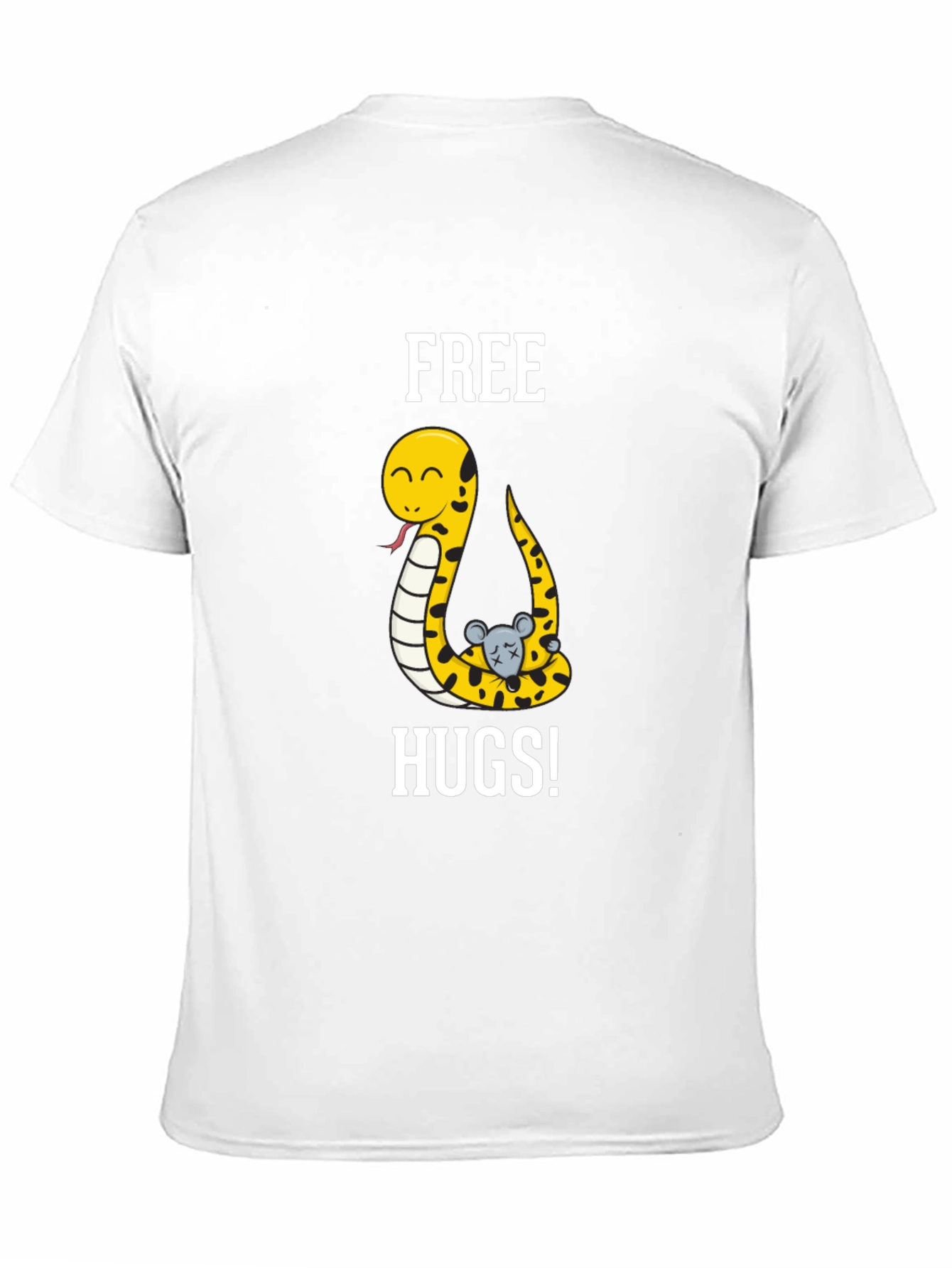 Free Hugs Snake T-Shirt