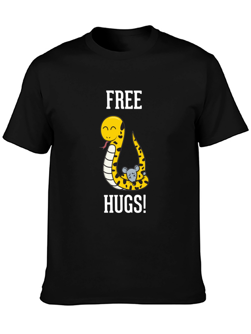 Free Hugs Snake T-Shirt