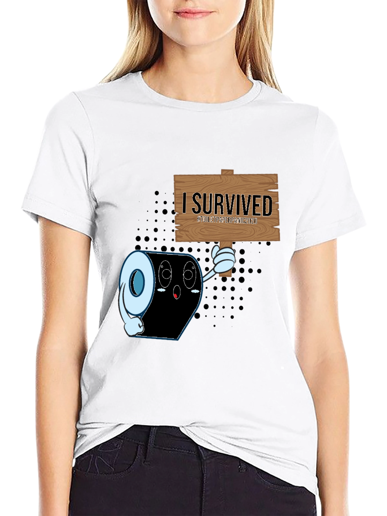 I Survived Toilet Paper Pandemic T-Shirt
